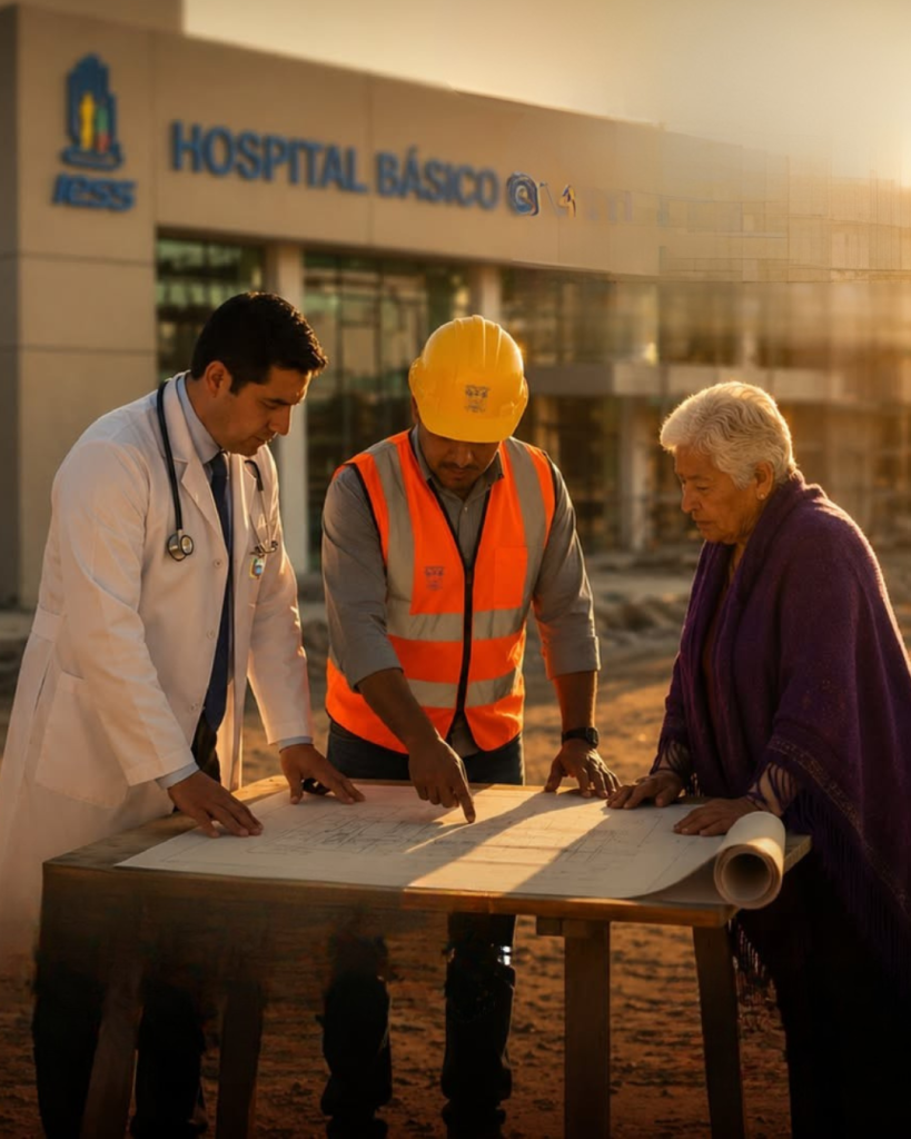 Las proyecciones oficiales estiman que la nueva casa de salud beneficiará directamente a más de 140.000 afiliados del seguro social.