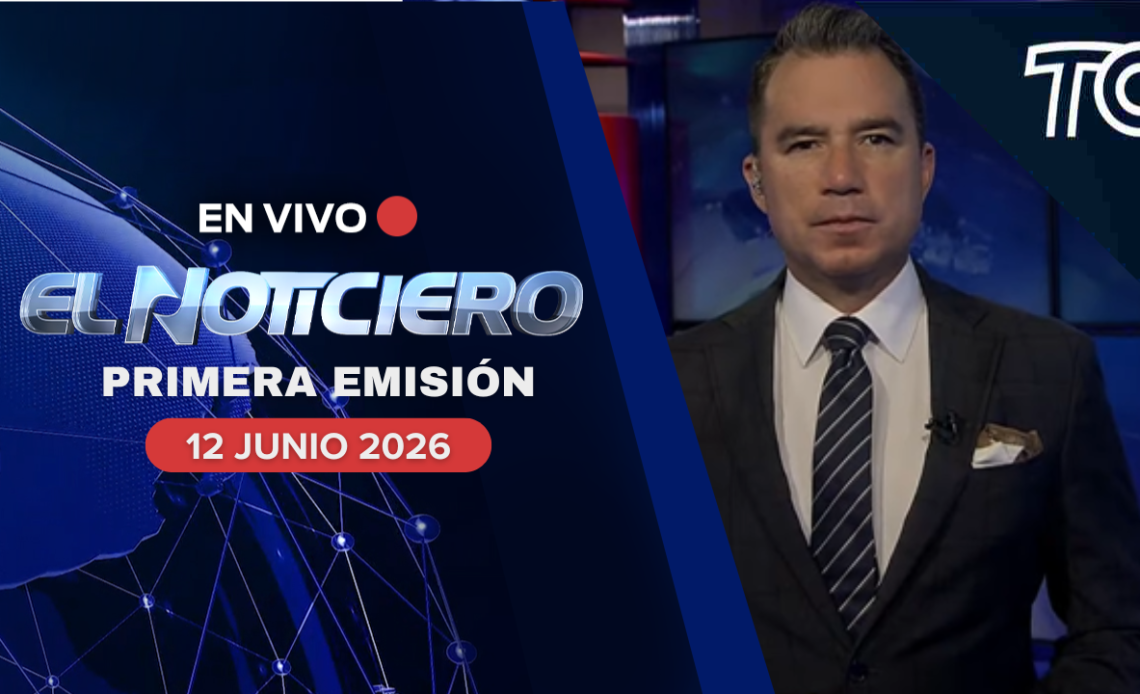 Entérate de los sucesos nacionales e internacionales más destacados en El Noticiero.