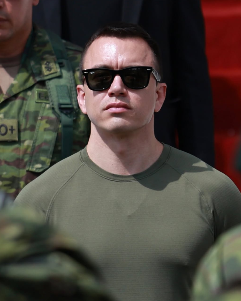 Stephen Miller, jefe adjunto de Gabinete para Políticas y asesor de Seguridad Nacional, recibirá al presidente Noboa