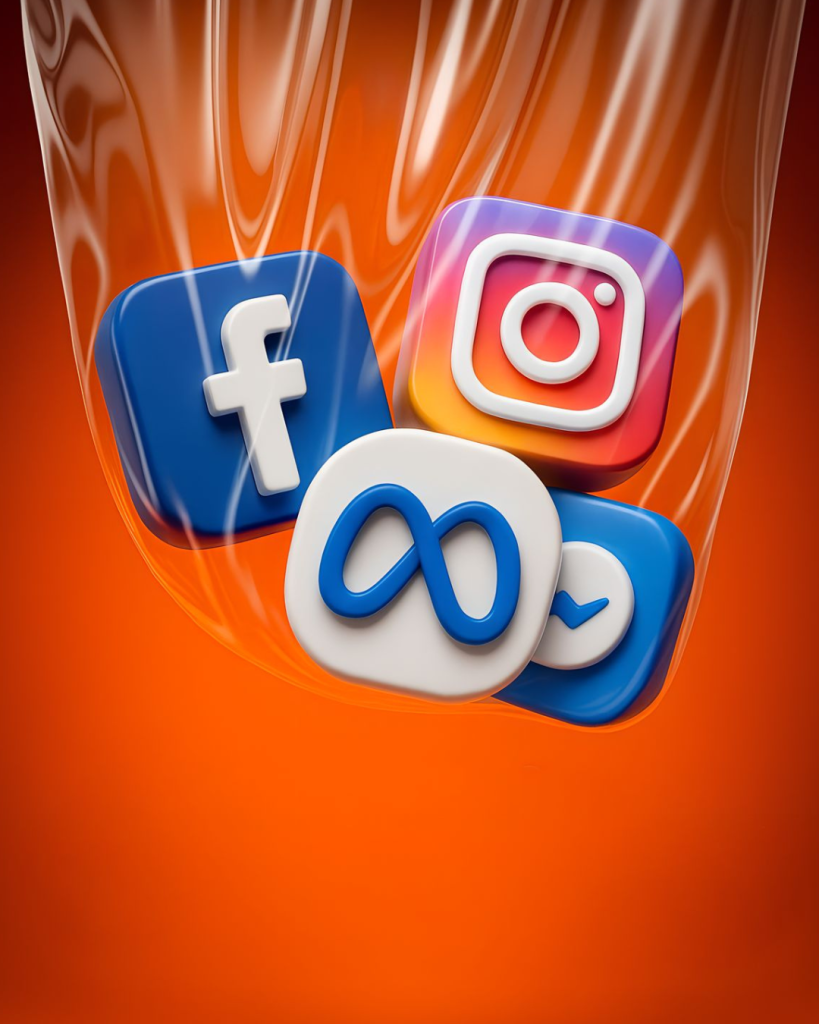 la caída de los canales de Meta paralizó las interacciones cotidianas y las campañas comerciales de las empresas.