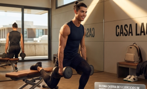 el enfoque diario del delantero prioriza la eficiencia y la salud integral por encima de la simple estética muscular.