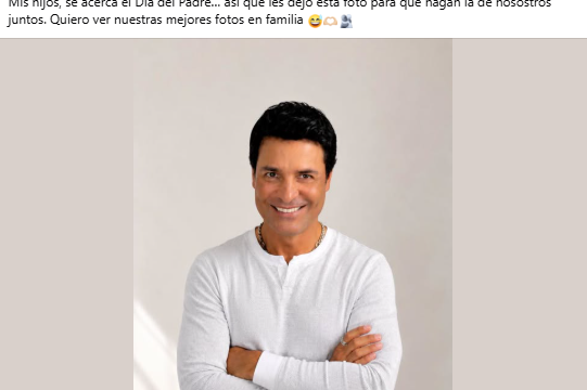 Chayanne aprovechó el furor de las nuevas tecnologías para conectar de forma directa con su masiva comunidad.