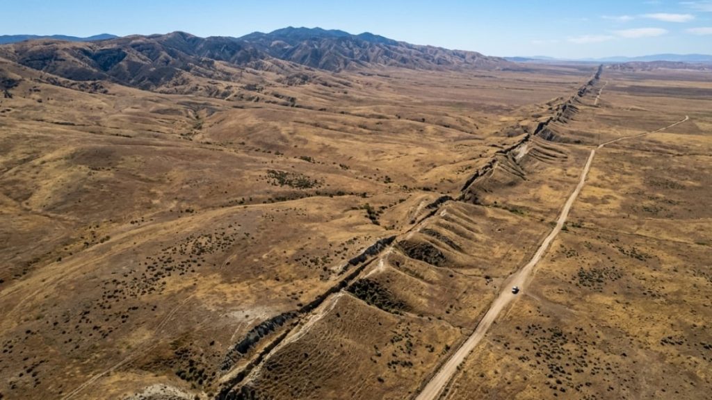 La acumulación de tensión en el sistema de la falla de San Andrés alcanzó su punto máximo en los últimos 1,000 años.
