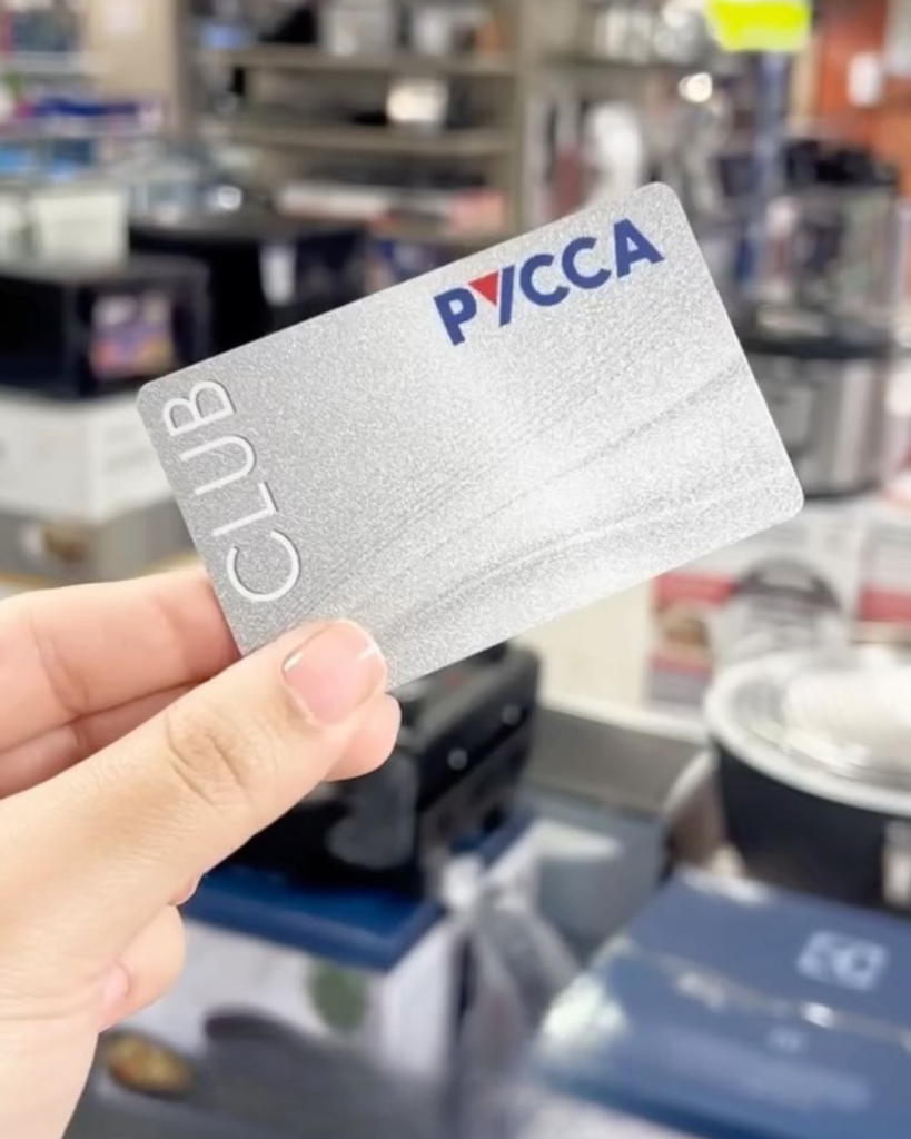 también ofrece un beneficio real y tangible para los miembros de Club Pycca que adquieran mobiliario participante.