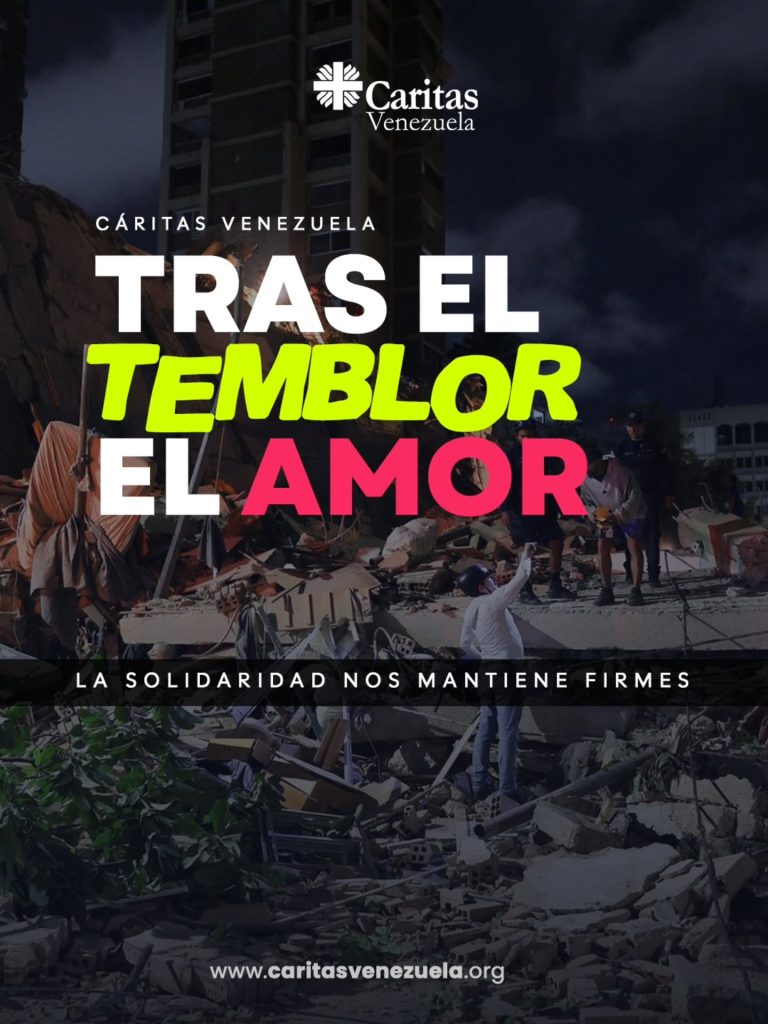 la organización no gubernamental Cáritas Venezuela recibirá otras 6 toneladas de suministros alimentarios