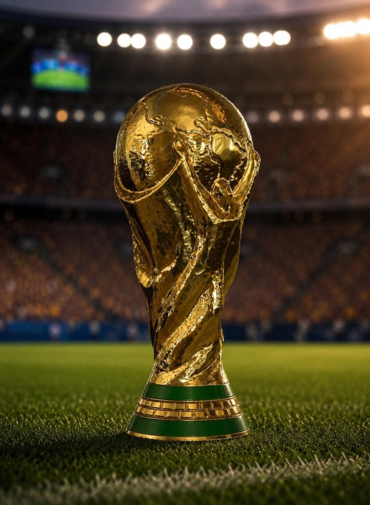 El equipo que logra coronarse como campeón recibe el Trofeo de la Copa Mundial de la FIFA por cuatro años.