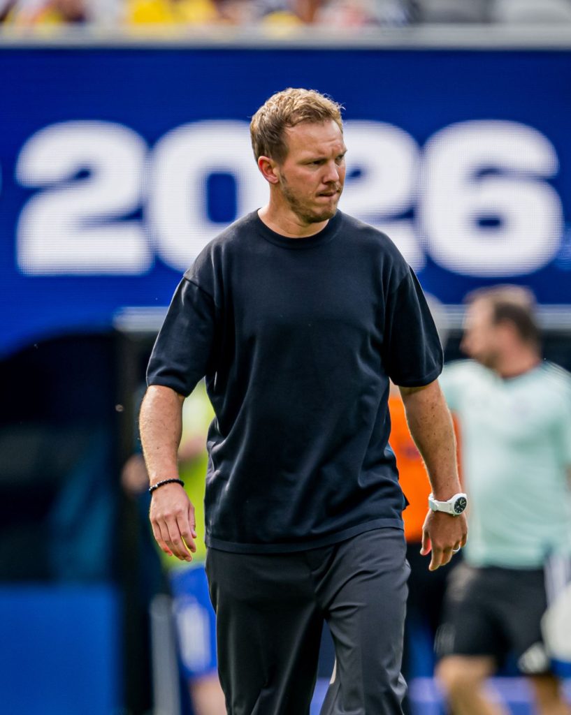 Tras la eliminación en los 16avos de final del Mundial 2026 frente a Paraguay, la directiva acordó la salida de Julian Nagelsmann.