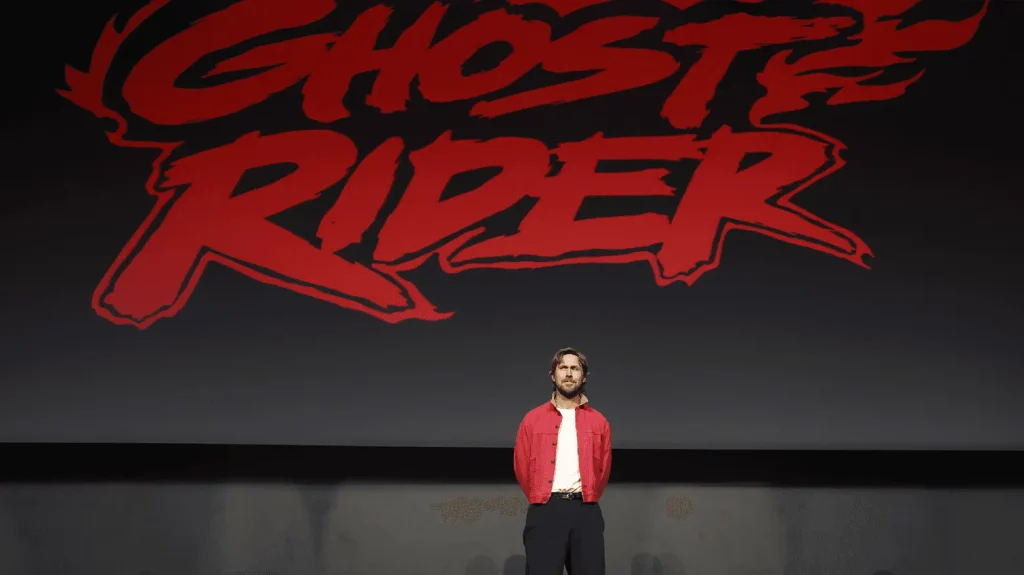 Ryan Gosling asumirá el papel de Johnny Blaze, el legendario acróbata de motocicletas que vende su alma al diablo.