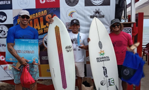 el surfista cerró una campaña sensacional en la máxima categoría del circuito tricolor.