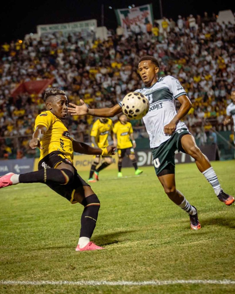 el cuadro amarillo manejó los tiempos del partido y sostuvo la ventaja hasta el final.