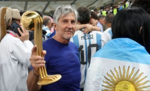 la figura de Jorge resultó determinante para el desarrollo del diez argentino.