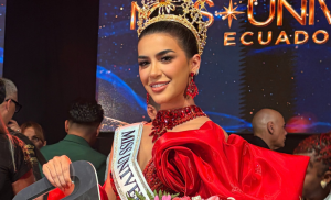 Dalia Bucaram representará a Ecuador en la septuagésima quinta edición de Miss Universe
