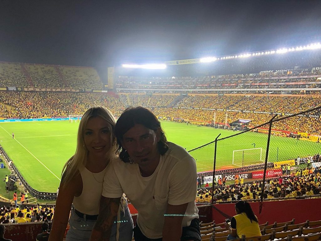 Blanco dejó una huella imborrable en el balompié nacional durante su etapa como delantero de Barcelona Sporting Club. 