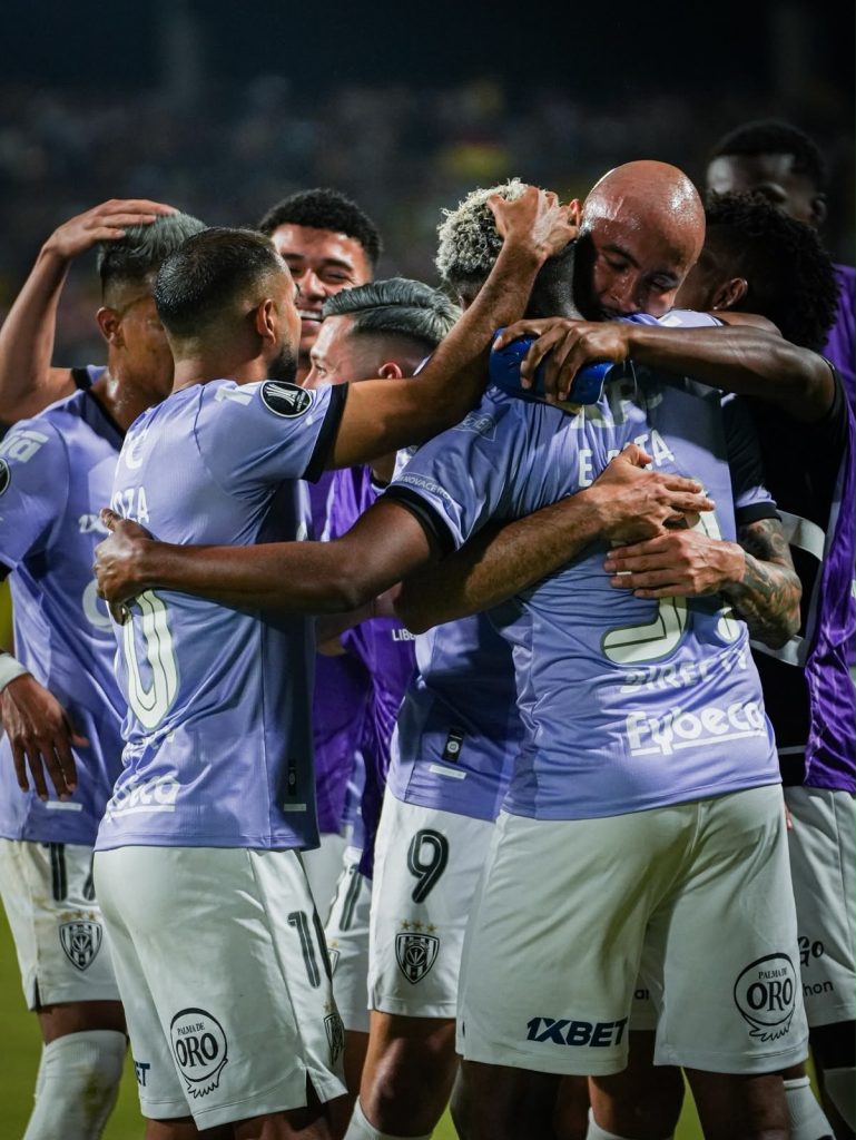 el 'Matagigantes' rompió una racha negativa y ganó por primera vez en Colombia dentro de la Copa Libertadores.