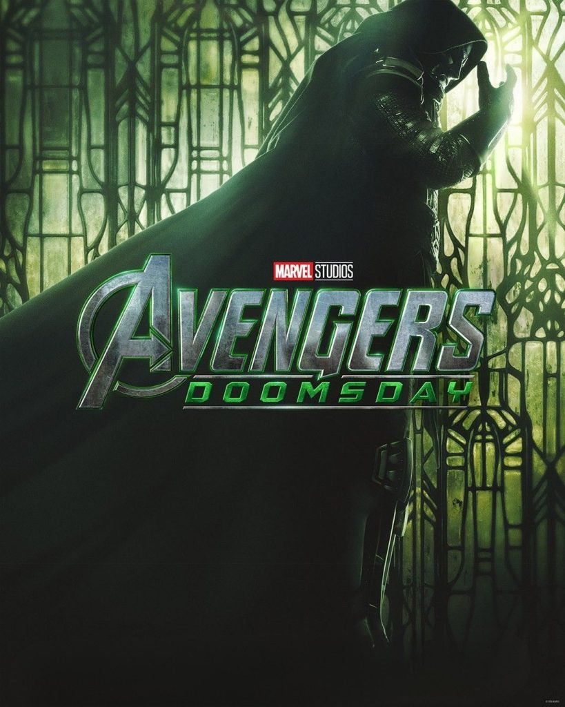 La compañía cinematográfica fijó el estreno de Avengers: Doomsday para el 18 de diciembre.