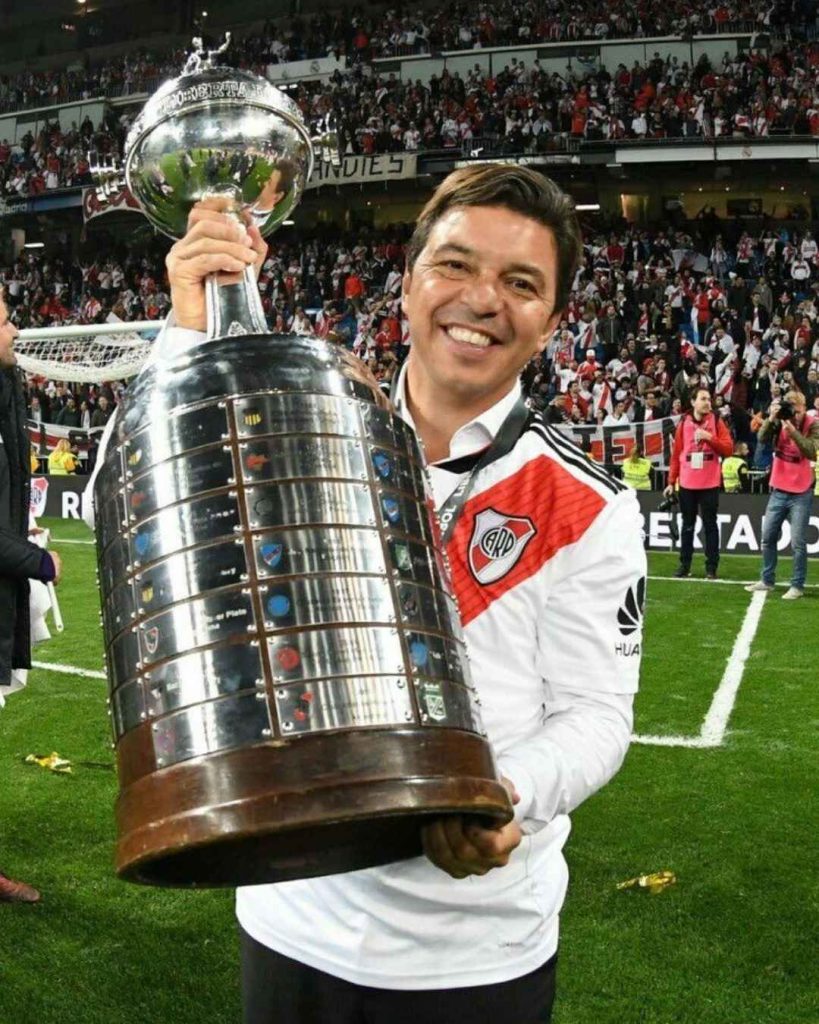 El 'Muñeco' ostenta un palmarés de alto perfil tras su exitoso paso por River Plate