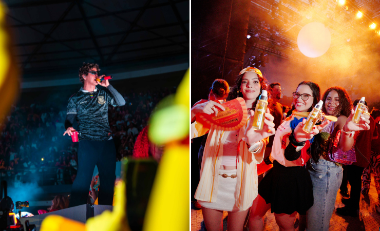 Dentro del Coliseo, Sedal encendió el ambiente con regalos exclusivos y actividades interactivas para conectar con miles de asistentes.