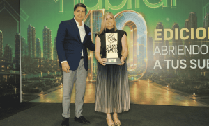 La empresa conquistó el premio al Mejor Stand tras sorprender a miles de visitantes en el Centro de Convenciones de Guayaquil.