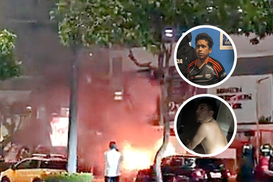 Cayeron los autores materiales del atentado en centro comercial del norte de Guayaquil