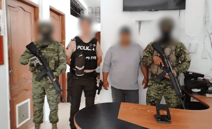 las labores de inteligencia del Centro Nacional de Inteligencia (CNI) permitieron al Bloque de Seguridad rastrear el paradero exacto del sospechoso.