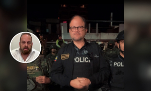 el funcionario ratificó que el Estado ecuatoriano entregó toda la documentación requerida para sustentar el traslado.