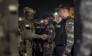 Fuerzas combinadas de Ecuador y Estados Unidos ejecutan una macrooperación antinarcóticos