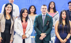 las autoridades ratificaron que continuarán abriendo convocatorias para ampliar la cobertura de estudios superiores