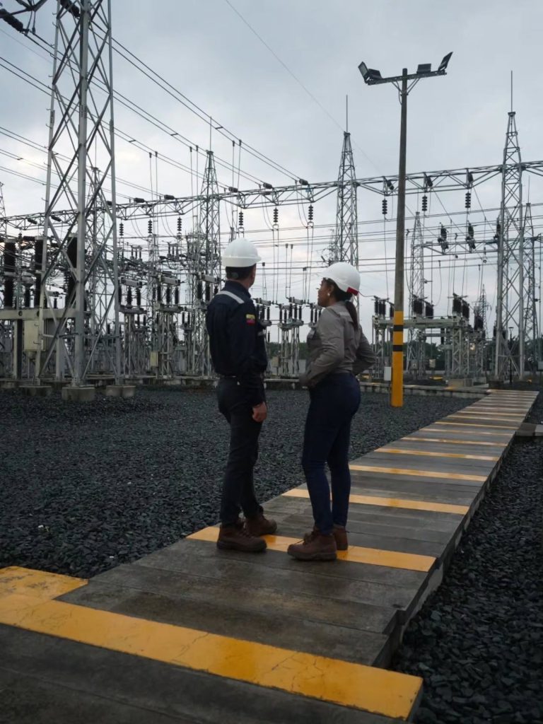 las autoridades verificaron el funcionamiento de una nueva bahía de línea a 69 mil voltios.