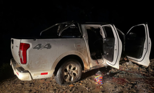los uniformados ubicaron un campamento clandestino utilizado por una alianza criminal.