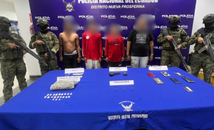 la desarticulación de esta banda neutraliza la capacidad de despliegue violento de 'Los Fatales' en los sectores vulnerables del Guayas.