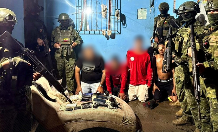 la investigación relaciona directamente a este grupo con múltiples casos de homicidio intencional y cobro de 'vacunas'
