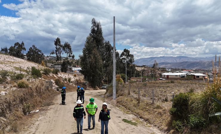 la renovación de las redes garantiza un suministro de energía continuo y seguro para los hogares.