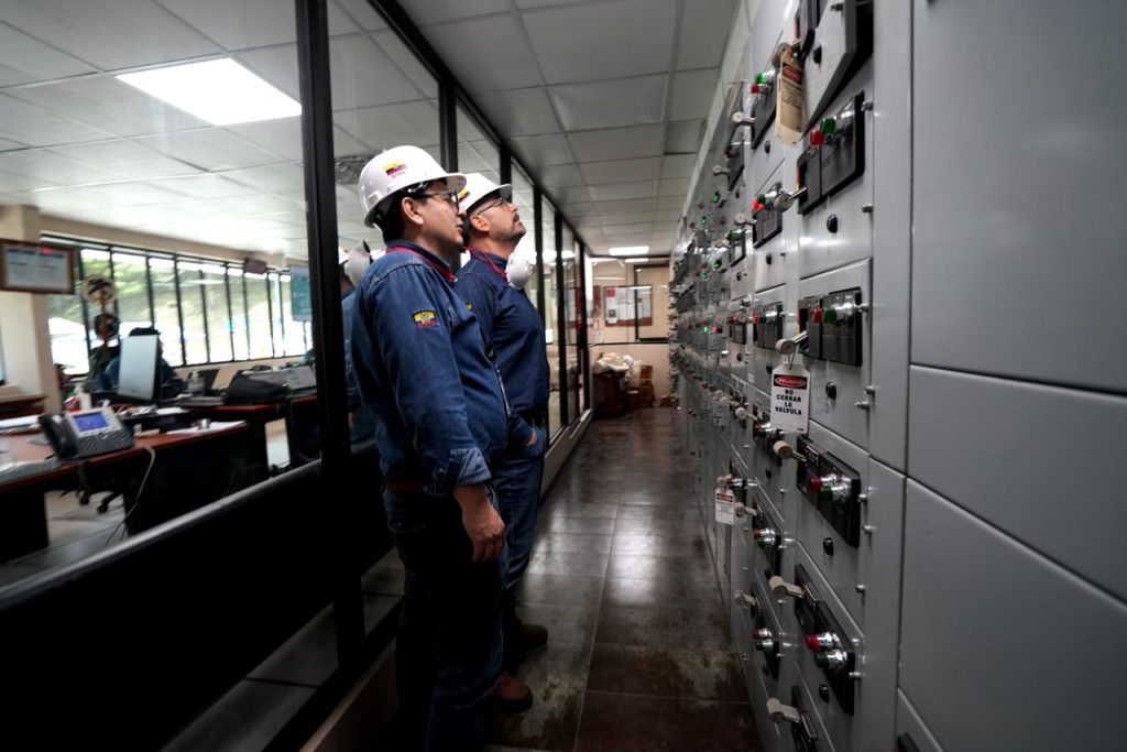 los técnicos de la empresa prevén incorporar una sexta unidad de bombeo hasta este miércoles 7 de octubre.