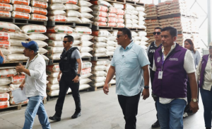 José Arévalo supervisó la estabilidad de los costos, el calibraje de las balanzas y la calidad del producto final.