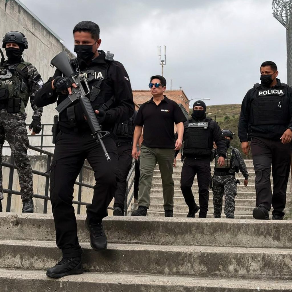 la estrategia del Ejecutivo busca segmentar a la población carcelaria en cuatro categorías de seguridad: mínima, media, máxima y máxima especial.