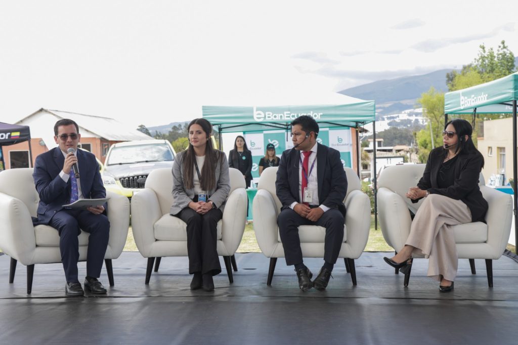 BanEcuador colocó USD 657 mil en créditos PYME exclusivamente en el cantón Cayambe