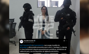 los equipos de la Policía Nacional coordinan la custodia de los procesados mientras avanza la etapa de instrucción fiscal.