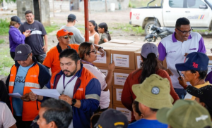 los equipos técnicos evalúan daños y distribuyen insumos de primera respuesta a miles de ciudadanos damnificados por las fuertes lluvias