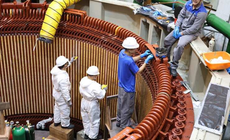 los equipos técnicos realizaron una revisión integral de la infraestructura para reducir fallas operativas y extender la vida útil de los equipos.
