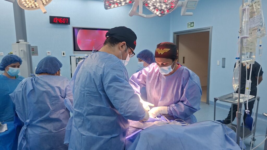 Gracias a una inversión de USD 20.000, el establecimiento de salud ejecutará 15 cirugías semanales mediante esta técnica mínimamente invasiva.