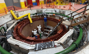 Luego de 46 días de intensas maniobras técnicas y tras permanecer más de dos décadas sin una intervención de este tipo, la generadora aporta nuevamente 105 megavatios (MW) al sistema eléctrico nacional