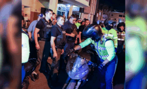 La intervención oficial tuvo como objetivo principal desarticular los desmanes de la denominada "Rodada del Terror"